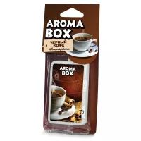Fouette Ароматизатор для автомобиля Aroma Box B-14, Черный Кофе