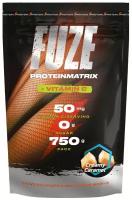 Мультикомпонентный протеин от FUZE "4UZE 47% + vitamin C" 750 г: Сливочная карамель