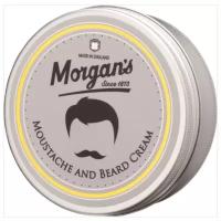 Morgan's Крем для бороды и усов Moustache & Beard Cream, 75 мл
