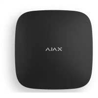 Ajax Hub 2 Plus Black Смарт-централь с фотоверификацией тревог и четырьмя каналами связи: Ethernet, Wi-Fi, 2хSIM-карты