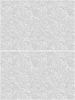Рисовая бумага для декупажа А4 ультратонкая салфетка 1329 серый фон с узорами винтаж крафт Milotto