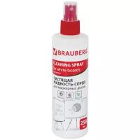 Чистящая жидкость-спрей / средство для очистки маркерных досок Brauberg, 250 мл