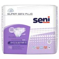 Подгузники для взрослых SUPER SENI PLUS Extra Small, 10 шт./уп