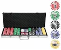 Gamedealer Набор для покера NUTS на 500 фишек
