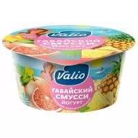 Valio йогурт Clean label Гавайский смусси розовый грейпфрут-ананас 2.6%, 140 г