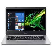 Ноутбук Acer Aspire 5 A514-53 (/14"/1920x1080)-33ZJ (Intel Core i3 1005G1 1200MHz/14"/1920x1080/8GB/256GB SSD/Intel UHD Graphics/Без ОС) NX.HUSEU.001, серебристый