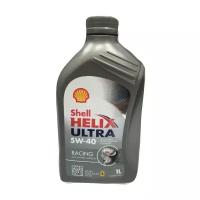 Синтетическое моторное масло SHELL Helix Ultra Racing 5W-40, 1 л