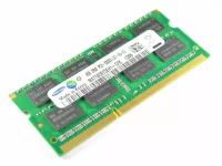 Оперативная память для ноутбука Samsung 4GB DDR3 PC3-8500S 1066MHz SO-DIMM M471B5273BH1-CF8