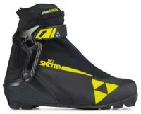 Лыжные ботинки Fischer RC3 Skate S15621 NNN (черный/салатовый) 2021-2022 43 EU