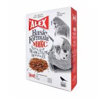 Mr.Alex Вasic корм для попугаев Микс (500 г)