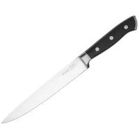 Taller Нож для нарезки Across, 20 см, черный TR-22021 Taller