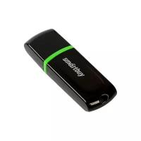 Флеш-накопитель USB 2.0 Smartbuy 64GB Paean Black (SB64GBPN-K)