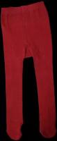Колготки ALEX Textile детские, классические,, размер 6-12 месяцев, бордовый