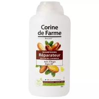 CORINE de FARME шампунь для волос Repairing with Argan Oil Восстанавливающий с аргановым маслом, 500 мл
