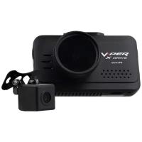 Видеорегистратор VIPER X-drive Duo, 2 камеры, GPS, ГЛОНАСС