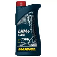 Гидравлическая жидкость Mannol LHM + Fluid