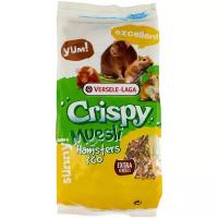 Корм для хомяков, крыс и мышей Versele-Laga Crispy Muesli Hamsters & Co, 1 кг