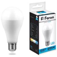 Лампа светодиодная Feron LB-100 25792, E27, A65, 25Вт