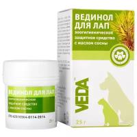 Средство VEDA Вединол для ухода за лапами кошек и собак с маслом сосны 0.03 кг