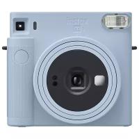 Фотоаппарат моментальной печати Fujifilm Instax Square SQ1, печать снимка 62x62 мм, голубой ледник