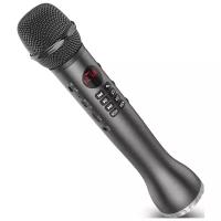 Профессиональный караоке-микрофон L-598 9W черный