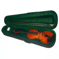 Caraya MV-004 Скрипка 1/4 с футляром и смычком, Carayа