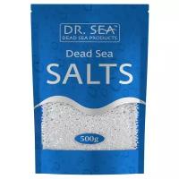 Dr. Sea Соль Мертвого Моря, пластиковая банка 1200 г