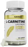 ATech Nutrition L-карнитин Lipotropic, 120 шт.