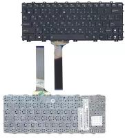 Клавиатура для ноутбука Asus Eee PC 1015CX Русская, Чёрная