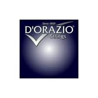 Струна №1 (12) для 12-струнной акустической или электрогитары D'Orazio PL012 набор 12 шт