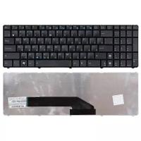 Клавиатура для ноутбука Asus K51AC, черная, русская, версия 1