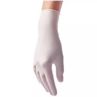 Перчатки смотровые Benovy Nitrile MultiColor текстурированные на пальцах, 50 пар, размер: S, цвет: белый