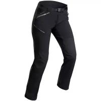 Женские брюки для горных походов MH500 черные, размер: 44 (L31), цвет: Черный QUECHUA Х Декатлон