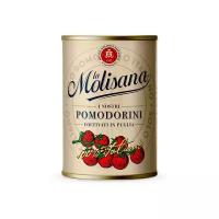 Томаты "Pomodorini" черри в томатном соке консервированные, La Molisana, 400 г