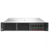 Сервер Hewlett Packard Enterprise ProLiant DL180 Gen10 (P19564-B21) 1 x Intel Xeon Silver 4208 3.2 ГГц/16 ГБ DDR4/без накопителей/количество отсеков 2.5" hot swap: 8/1 x 500 Вт/LAN 1 Гбит/c