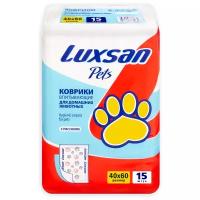 Пеленки для собак впитывающие Luxsan Pets с рисунком 40х60 см