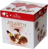 Набор конфет Vitaminka Atlantis Бант из белого и темного шоколада, 93 г