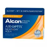 Air Optix (Alcon) Night & Day Aqua (6 линз)