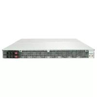 Сервер Supermicro SuperServer 1029GQ-TRT без процессора/без ОЗУ/без накопителей/количество отсеков 2.5" hot swap: 2/1 x 2000 Вт/LAN 10 Гбит/c