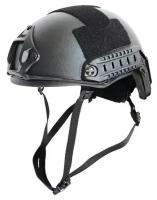 Баллистический композитный боевой тактический шлем NIJ IIIA PE+ с арамидным волокном