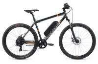 Горный велосипед Forward Volcano Plus 27,5 2.0 Disc 500W (2021) серый 19"