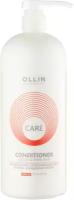 OLLIN Professional кондиционер для волос Care Color and Shine Save, 1000 мл