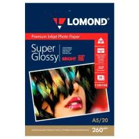 Бумага A5 20 шт. Lomond Premium Photo Paper 1103104