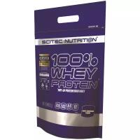 Протеин Scitec Nutrition 100% Whey Protein 1850 г белый шоколад