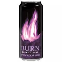 Энергетический напиток Burn Тропический Микс 0.449л