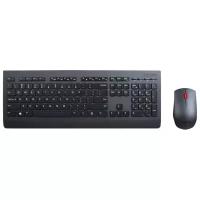 Клавиатура и мышь Lenovo Professional Wireless Keyboard and Mouse 4X30H56821 Black USB