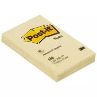 Post-it Стикеры Original 51x76 мм, 100 листов (656) пастельный желтый