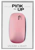 Лампа для полимеризации гель-лака `PINK UP` `PRO` UV/LED mini pink