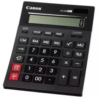 Калькулятор бухгалтерский Canon AS-444 черный