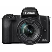 Фотоаппарат Canon EOS M50 Mark II Kit черный EF-M 18-150mm IS STM